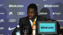 Barça - Dembélé : ''Avec les meilleurs joueurs au monde''