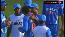 Ravindra Jadeja Vs Suresh Raina - Big Fight between two indian players