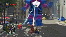 LEGO Marvel Super Heroes - Unlocking Mini Sentinel   Gameplay (Charer Token Guide)