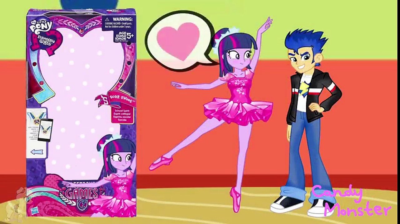 My Little Pony MLP Equestria Girls Transforms with Animation Love Story (3)