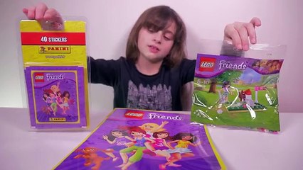 [LEGO FRIENDS] Mini-Golf et Album Panini - Studio Bubble Tea unboxing Lego Friends stuff T