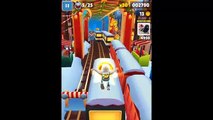 Subway Surfers: Winter Holiday (Wordy Weekend Jake) Game Play #2 On IPad