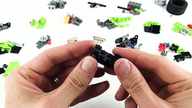 La famille pour de amusement amusement enfants temps équipe jouet jouets déballage Lego |