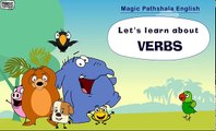 Éducation Anglais pour enfants Apprendre verbes vocabulaire mots Action action