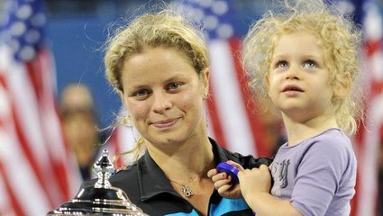 Download Video: Kim Clijsters has advice for Serena Williams, other moms