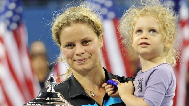 Kim Clijsters has advice for Serena Williams, other moms