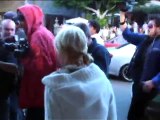 Tara Reid Gets Out For A Shooping Spree On Robertson  [2007]