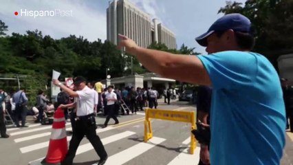 Heredero de Samsung apela sentencia por cinco años de prisión