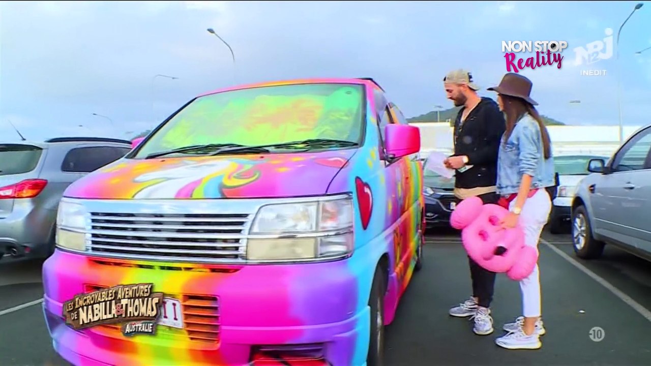 Les Incroyables aventures de Nabilla : panique en voiture et premières larmes (Vidéo)