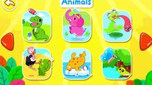 Little Panda Animated Stickers Children Play and Learn New Words Baby Panda Fun Game