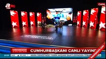 Cunhurbaşkanı Erdoğan'dan şehitlikte içki içenlere muhteşem kapak