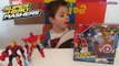 Superheroes Mashers Marvel Action Heroes Spiderman, Iron-Man, Green Goblin, The Incredible