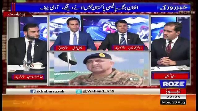 Khabar Roze Ki – 28th August 2017