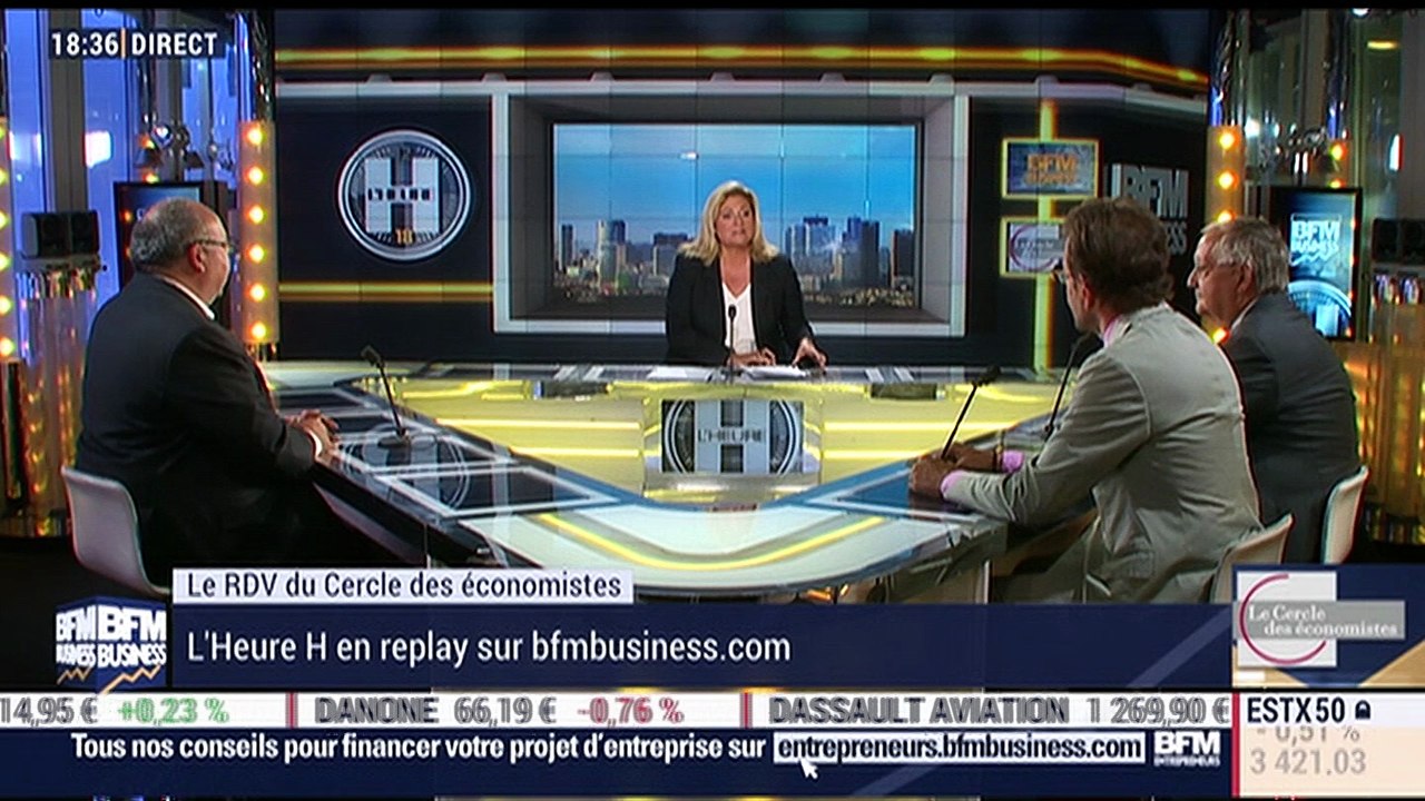 Le Cercle des Économistes: la réforme du Code du travail va-t-elle bonifier notre économie et faire reculer le chômage ? - 28/08