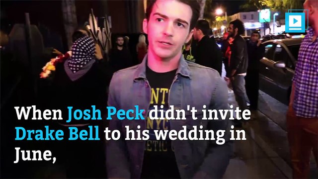 Josh Peck and Drake Bell are back to being brothers