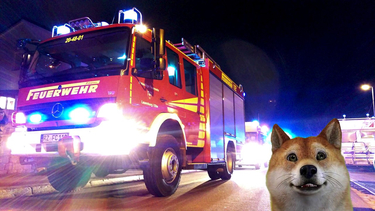 ► Fritz der Feuerwehrhund ♫ (FaceRig)