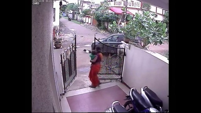 Miracle || Car run over child but somehow saved