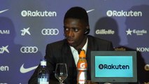 Barça - Dembélé : ''Pour Dortmund c’est ma faute, je l’ai voulu''