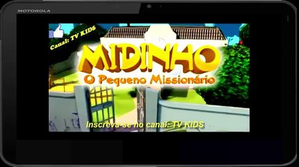 Midinho Daniel na cova dos leões