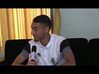 SOFIANE DAHAM S’EXPRIME SOUS LE MAILLOT DES VERTS