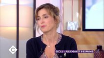 C à Vous : Julie Gayet revient sur sa longue période d'absence dans les médias