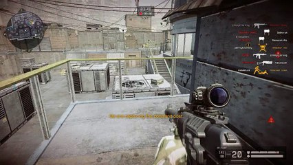 Warface Low profile /1080x1920