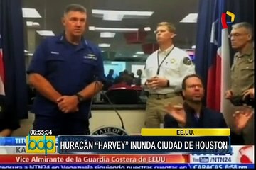 EEUU: Huracán ‘Harvey’ inunda ciudad de Houston