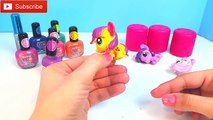 Changer couleur bricolage Équestrie flutter pour filles enfants humeur Polonais jouets Kt4 mlp c