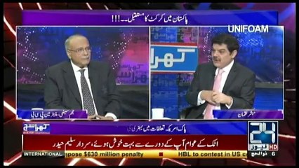 Khara Sach Luqman Kay Sath - 28th August 2017
