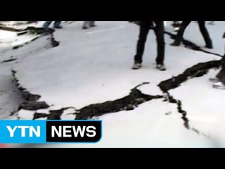 엄홍길 대장 "구호 활동 중 '우르릉 꽝'...구호 난항" / YTN