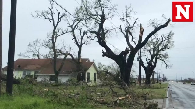 The aftermath of Hurricane Harvey