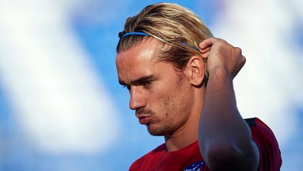 Antoine Griezmann affole encore la toile avec sa nouvelle coiffure