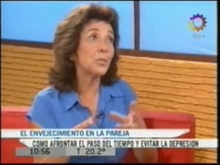 Elia Toppelberg habla de "Mi marido envejece... parte 2