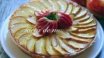 Et recette facile délicieuse tarte aux pommes