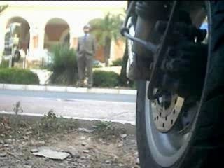 CitizenStanding puis Vespa ride