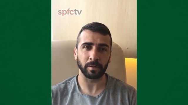 Pratto deixa UTI e agradece o apoio da torcida tricolor; veja