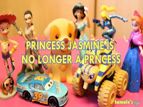 PRINCESS JASMINE IS NO LONGER A PRINCESS ANNA JESSIE LITTLE LIVE PET SPHINX TRUCK REY BUCK BEARINGLY ZERO SUIT SAMUS TOY