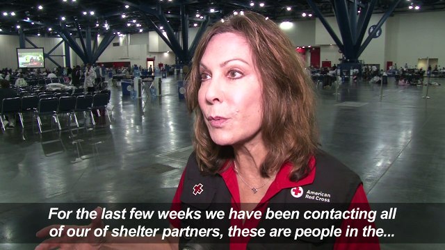 Houston shelters overwhelmed following monster storm (2)