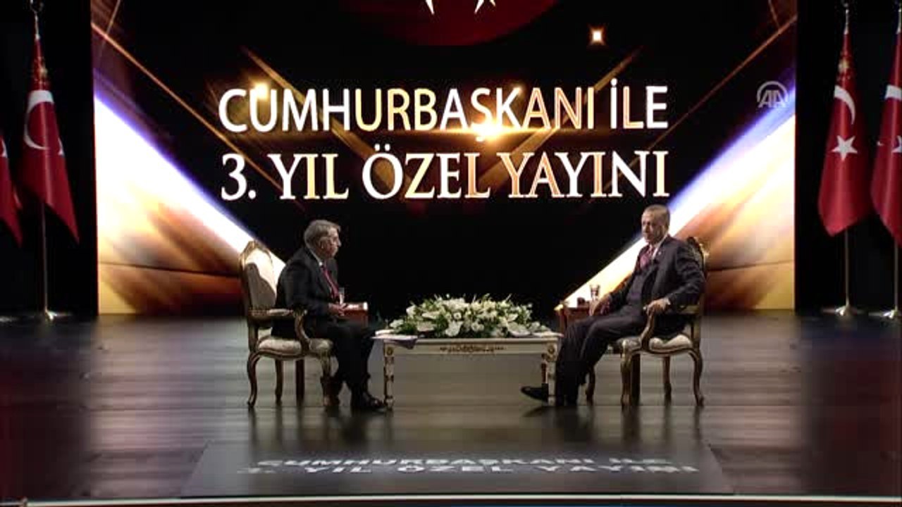 Erdoğan: "Cumhurbaşkanlığı Külliyesi, Büyük Bir Devlet Olmanın Taçlandırılmış Merkezidir"