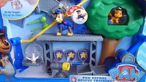 Paw Patrol Rescue Training Center Chase Nickelodeon Chickaletta - Unboxing Demo Review