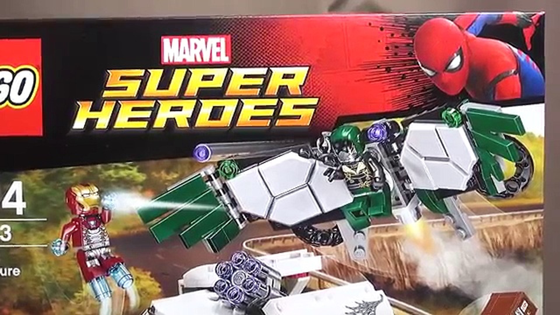 lego hombre araña de regreso a casa