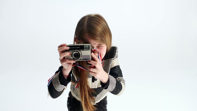 Karl Lagerfeld vu par les enfants