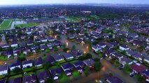 Drone Footage Of Hurricane Harvey Flooding In Houston 2017