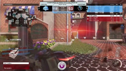 Overtime Vs Crystal - SFCO Challenger IW ( Finale WB )