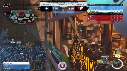 Redworld Synes Vs Team Innotio - SFCO Challenger IW ( 1/2 Finale LB )