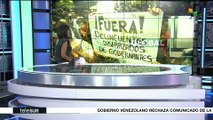 Guatemala: Morales debe reconocer amparos de la Corte para Velàzquez