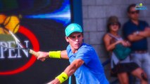 US Open 2017 - Geoffrey Blancaneaux (19 ans) : 