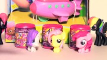 FASHEM MASHEM Surprise Eggs Opening MLP My Little Pony with Rarity, FlutterShy and Pinkie