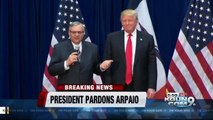 Report: Arpaio Initially Wondered If His Pardon Was 'Fake'