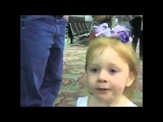 Army Soldier Surprises His Daughter At The Airport